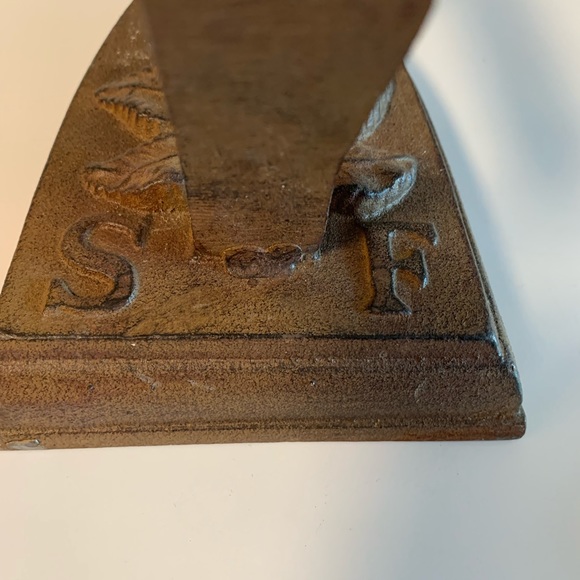 Vintage Cast Iron Iron - Picture 3 of 8